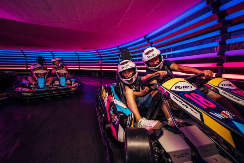 Gokart experience at Woop! karting - the fastest attraction - Exploring Woop! Karting: The Fastest Attraction in Central Slovenia