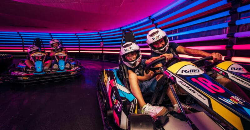Gokart experience at Woop! karting - the fastest attraction - FAQ