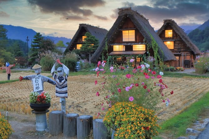 Gokayama and Shirakawago/Photoshoot by Professional Photographer - Key Points