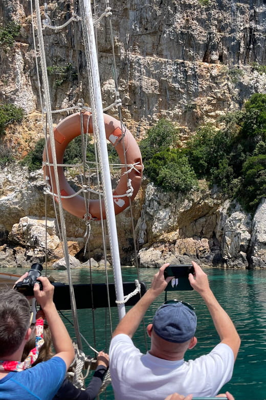 Golden Beach & island Plavnik Cruise, optional grill picnic - Discovering Island Plavnik: A Natural Sanctuary