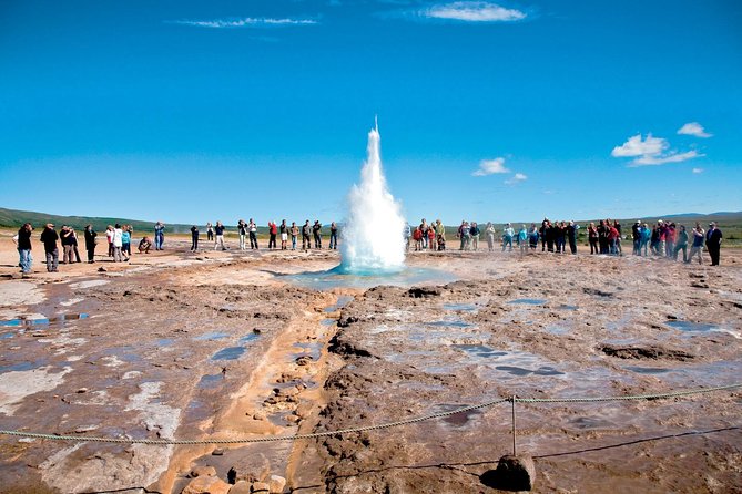 Golden Circle and Glacier Snowmobiling Day Trip From Reykjavik - Snowmobile Experience