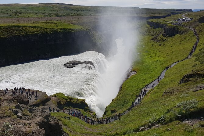 Golden Circle and Kerid Volcanic Crater Small-Group Day Tour - Thingvellir National Park