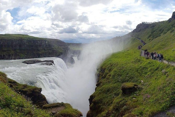 Golden Circle Express. Private Tour from Reykjavik - The Valley of Geysers—A Geyser Still Erupting Every 5-10 Minutes