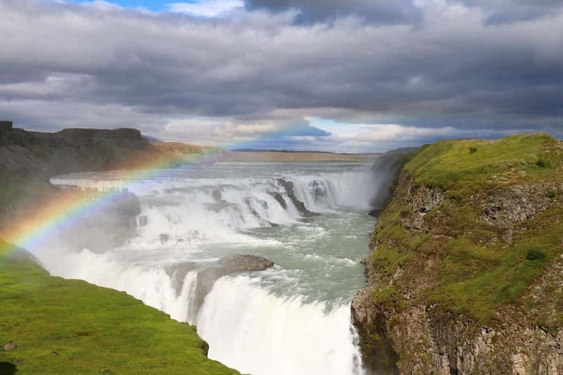 Golden Circle Private Tale of Iceland's Natural Wonders - The Power of Gullfoss: The Golden Falls