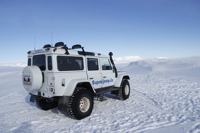 Golden Circle Small-Group Tour by Superjeep From Reykjavik - Adventure to Langjökull Glacier