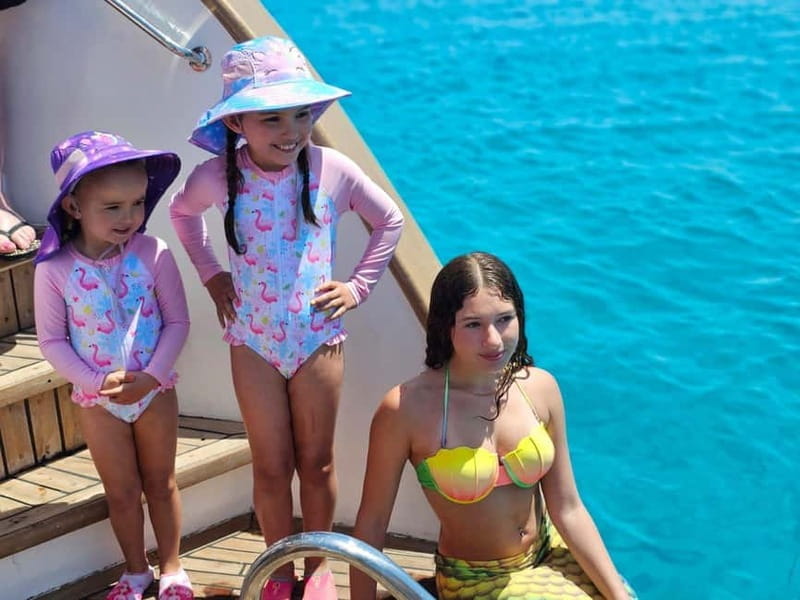 Golden Coast: 2.5-Hour Mermaid Adventure Cruise for Families - An In-Depth Review of the Mermaid Adventure Cruise in Cyprus