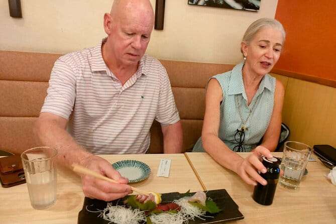 Golden Gai Hidden Eats A Personalized Shinjuku Food Tour By Guide - Meeting and Ending Points