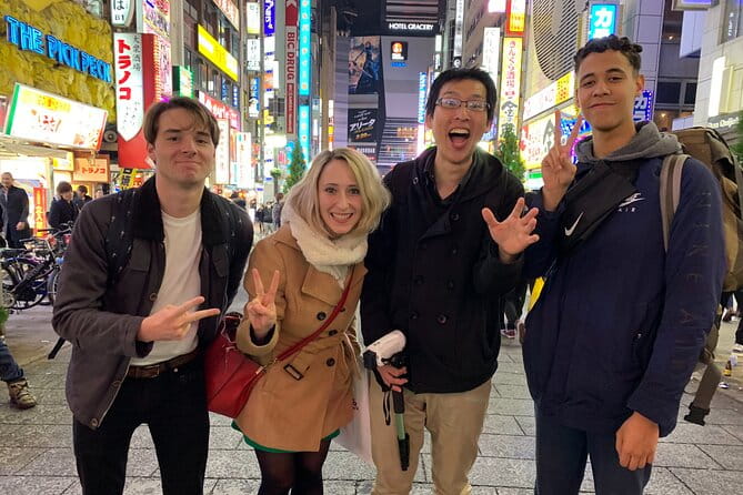 Golden Gai Hidden Eats A Personalized Shinjuku Food Tour By Guide - Booking Details and Pricing