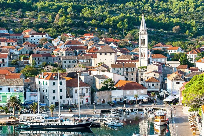 Golden Horn Beach & North Shore of Hvar Island Private Boat Tour - Boat Options