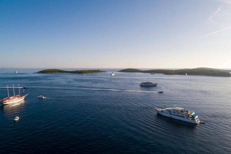 Golden Horn, Hvar and Pakleni islands Private Boat Tour - Hvar Town: A Historic Seaside Escape