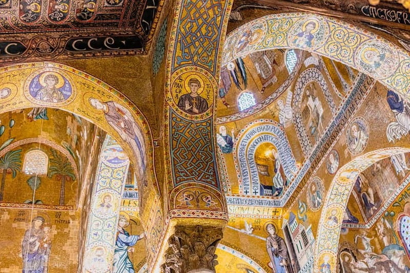 Golden Palermo: Visit the Cathedral, Royal Palace, and Palatine Chapel - Exploring Palermo’s Top Monuments with a Guided Touch