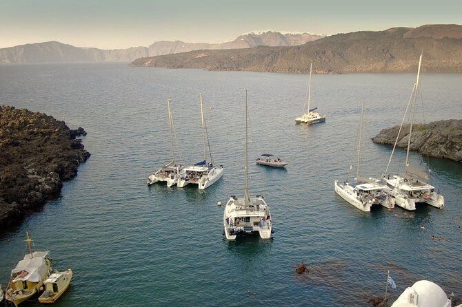 Golden Route: Santorini Sunset Cruise With Ammoudi Bay Views - Cancellation Policy