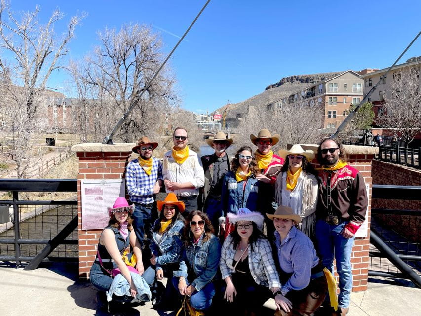 Golden: Wild West Pub Crawl - Key Points