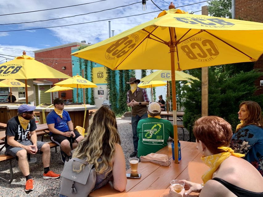 Golden: Wild West Pub Crawl - Tour Highlights