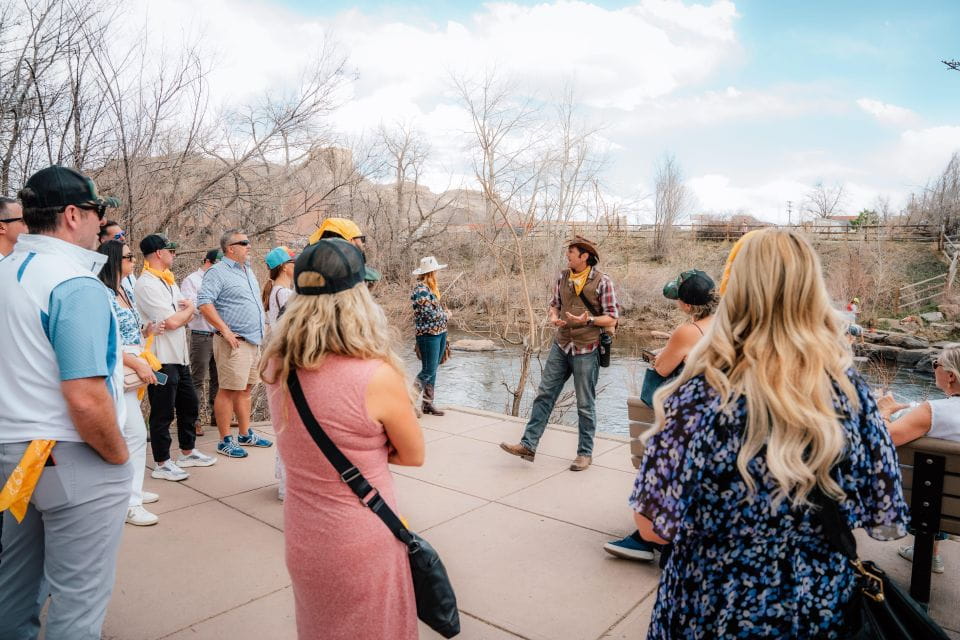 Golden: Wild West Walking Tour - Price and Cancellation