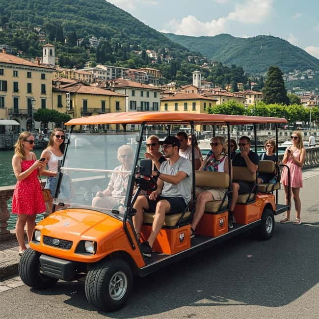 Golf car tour and boat ride on Lake Como - Final Thoughts