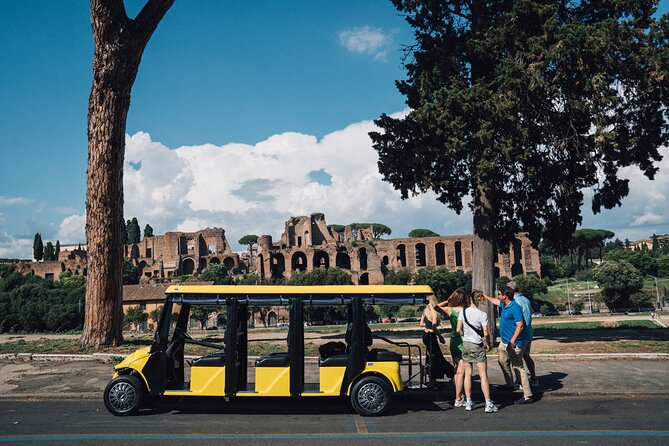 Golf Cart Driving Tour in Rome: 2.5 Hrs Catacombs & Appian Way - Exploring Rome by Golf Cart