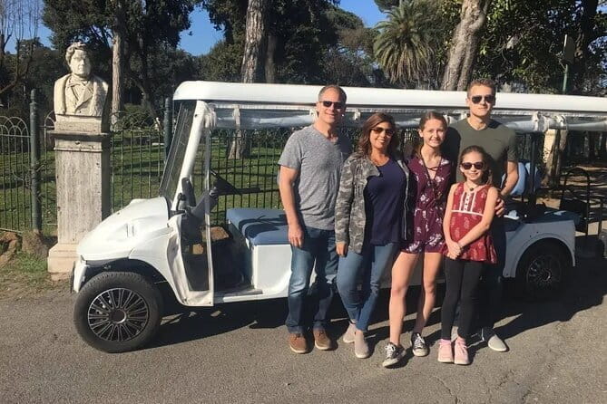 Golf Cart Private Tour in Florence - Key points / Takeaways
