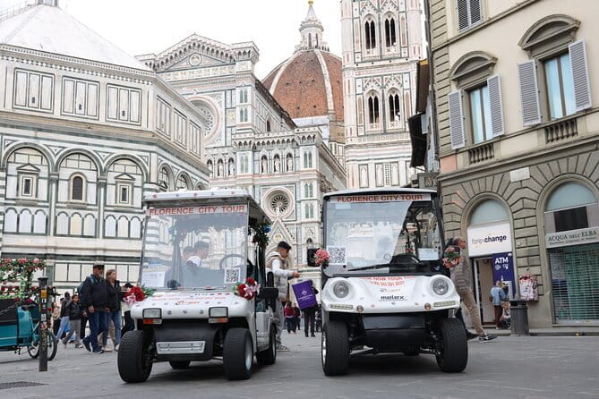 Golf Cart Private Tour in Florence - FAQ