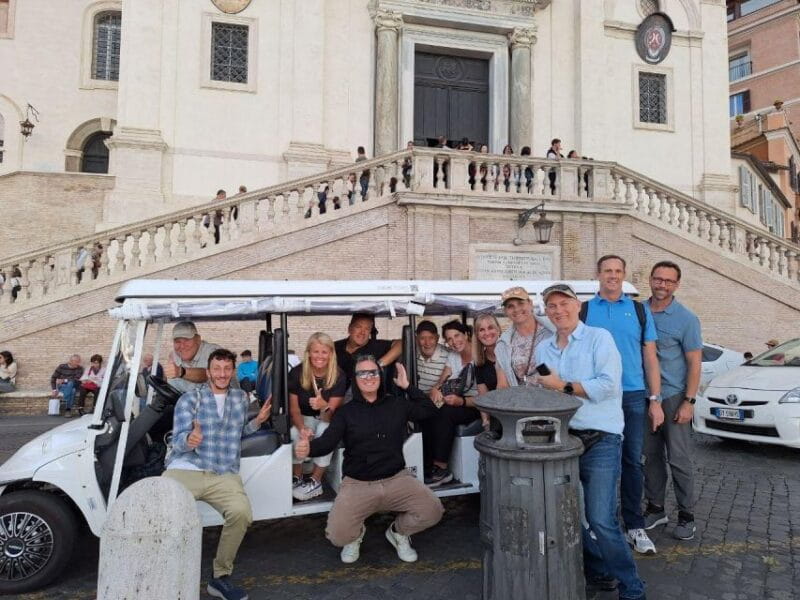 Golf Cart Tour In Florence - Key Points and Takeaways