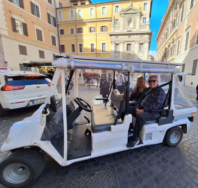 Golf Cart Tour In Florence - Exploring Florence in a Golf Cart: A Unique and Private Perspective