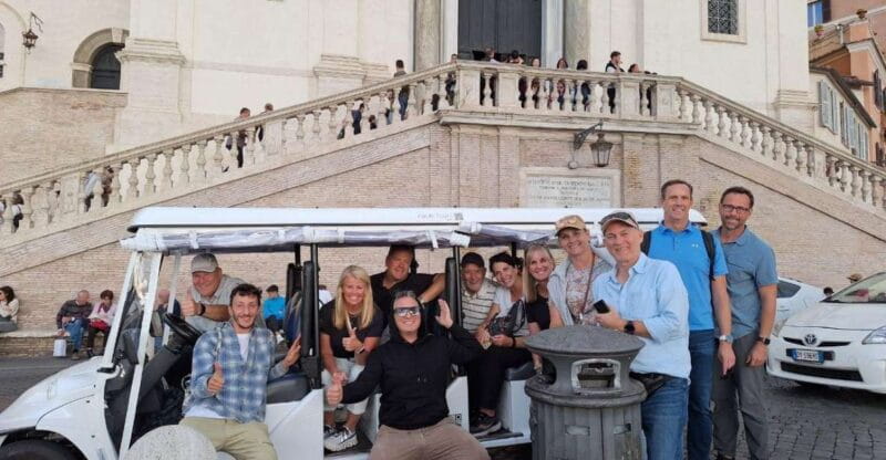 Golf Cart Tour In Florence - The Cost and What It Gets You