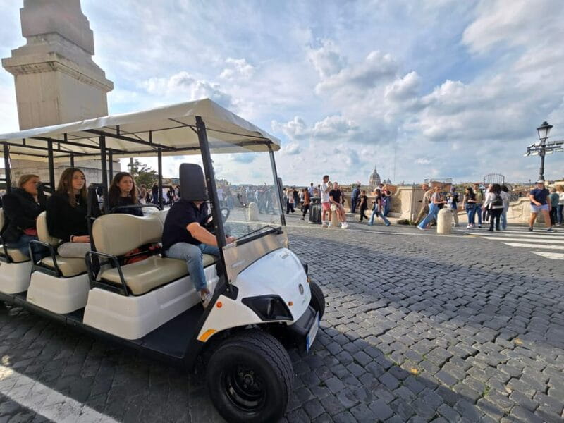 Golf Cart Tour of Rome: 3h with local guide and Gelato - Exploring Rome in Style: The Golf Cart Experience