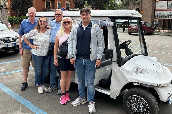 Golf Cart VIP tour of Rome with Driver and Tour Guide (3 or 5hrs) - Key points / Takeaways