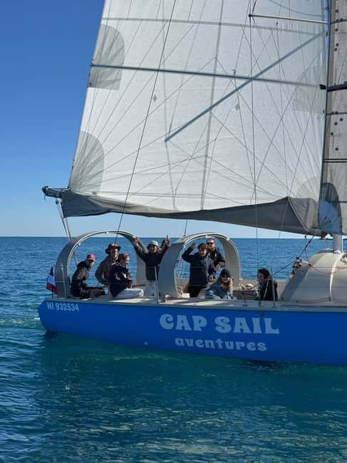 Golf-Juan: Sailing day tour with Snorkeling at the island - Key points / Takeaways