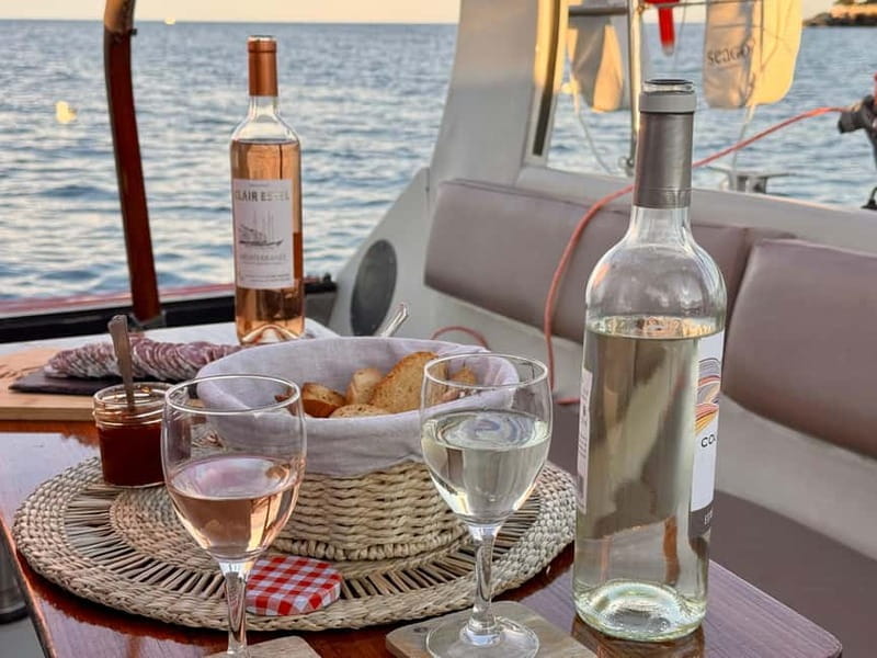 Golf Juan: Sunset Sailing Cruise with aperitif at the Island - Who Will Love This Cruise?