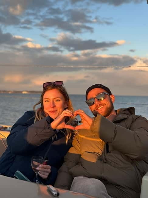 Golf Juan: Sunset Sailing Cruise with aperitif at the Island - Price and Value Considerations