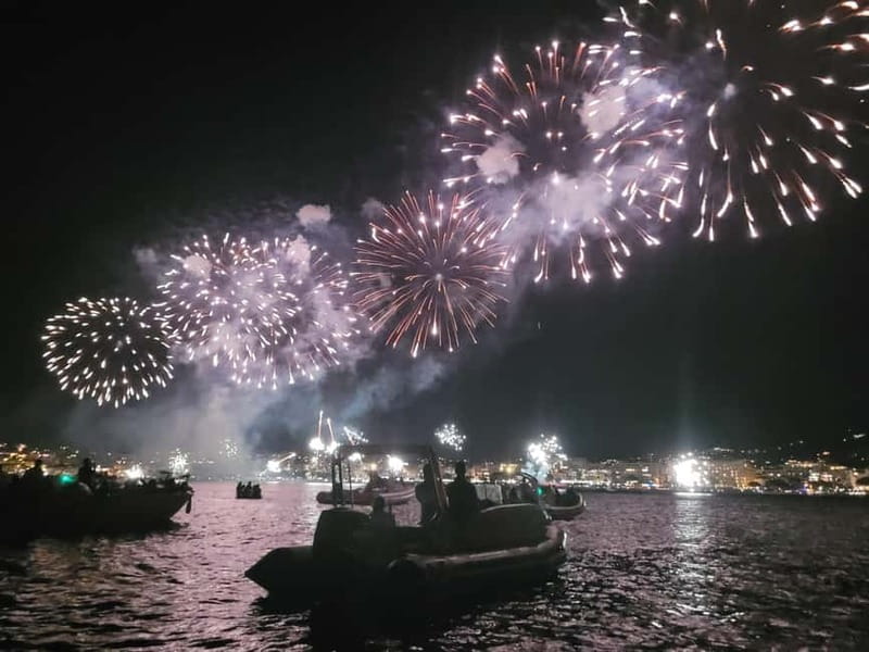 Golfe-Juan/Cannes: Fireworks festival by boat - Who This Experience Is Perfect For