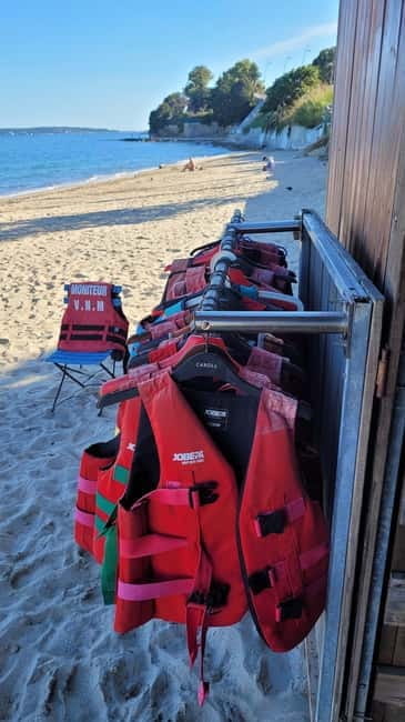 Golfe-Juan: Introduction and/or advanced E-Foil lessons - 1 hour - The Practicalities and Logistics