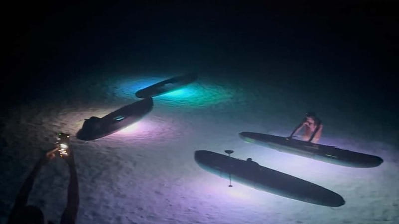 Golfo Aranci, Sup with Dolphins under the Stars - Sunset and Aperitif: Tasting Sardinian Flavors