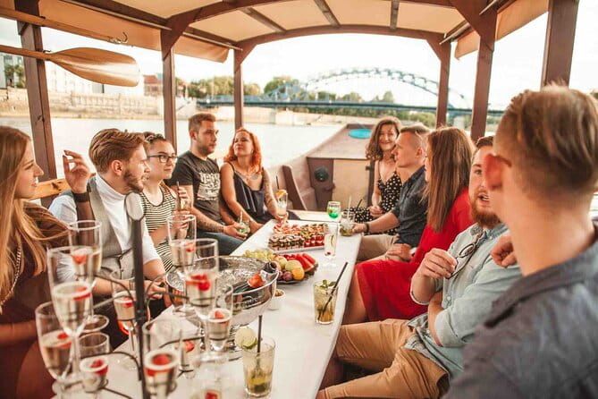 Gondola cruise The Vistula River Krakow private tour up to 12 person - Final Thoughts