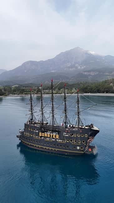 Gonster All-Inclusive Pirate Boat Trip with Transfer - Setting Sail From Antalya: What to Expect