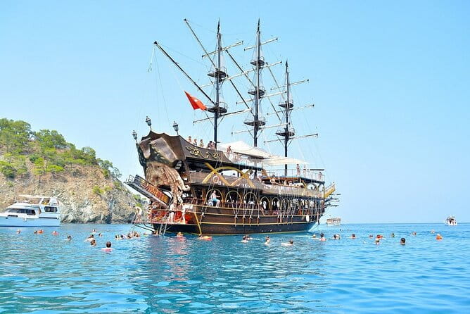 GONSTER : Luxury Pirate Boat Trip Lunch & Soft Drinks & Transfer - A detailed look at the GONSTER Pirate Boat Experience