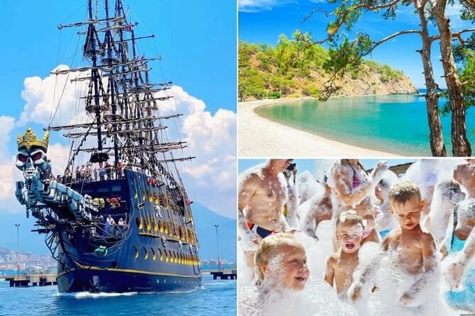 GONSTER : Luxury Pirate Boat Trip Lunch & Soft Drinks & Transfer - Who will love this experience?