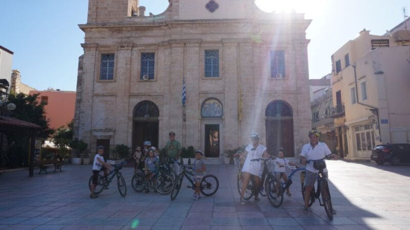 Good Morning Chania Bike Tour - FAQ