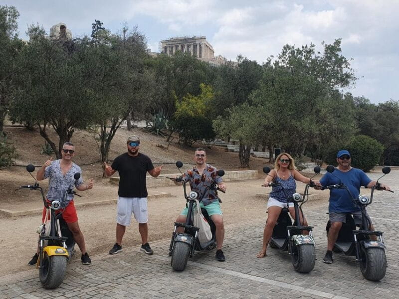 GoPro Adventure Tour in Acropolis area by E-Scooter - Value and Practical Tips