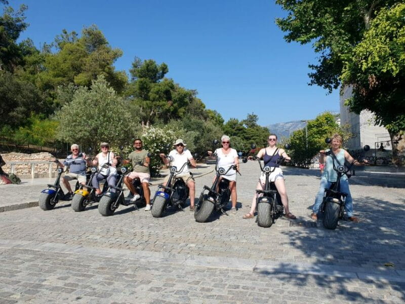 GoPro Adventure Tour in Acropolis area by E-Scooter - Who Will Love This Tour?