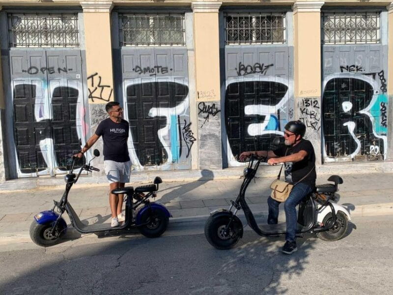 GoPro Adventure Tour in Acropolis area by E-Scooter - Final Thoughts