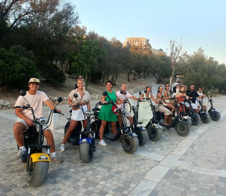 GoPro Adventure Tour in Acropolis area by E-Scooter - FAQ