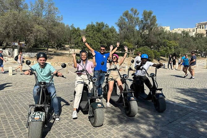 GoPro Adventure Tour in Acropolis area by E-Scooter - A Closer Look at the Experience
