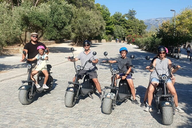 GoPro Adventure Tour in Acropolis area by E-Scooter - FAQs