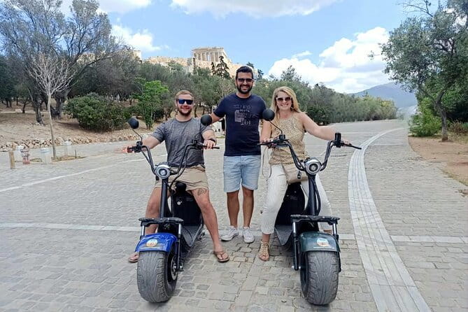 GoPro Adventure Tour in Acropolis area by E-Scooter - Wrap-Up: Who Will Love This E-Scooter Tour?