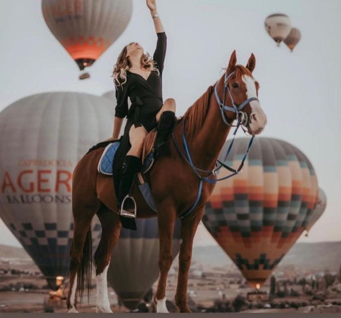 Goreme: Cappadocia Horse Riding Tour with Transfers - Frequently Asked Questions