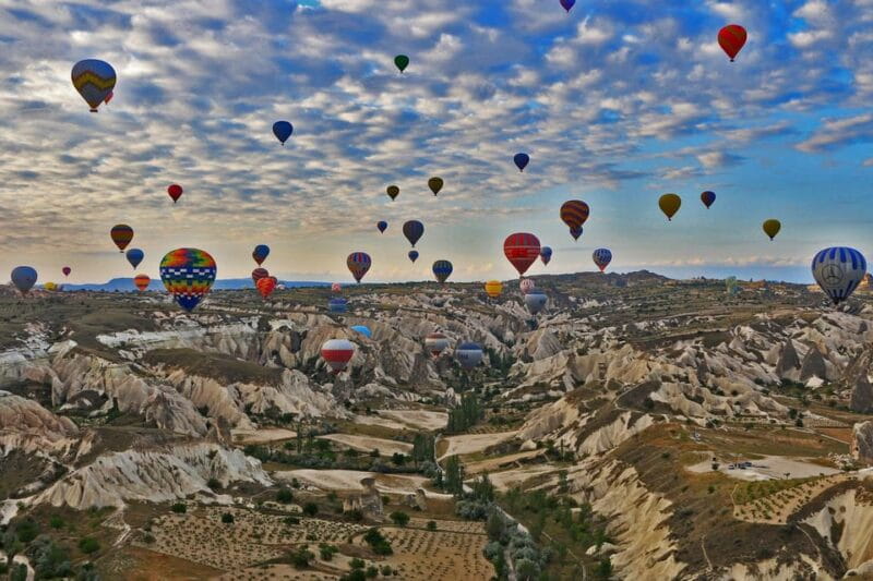 Göreme: Cappadocia Hot Air Balloon Ride - Key points / Takeaways