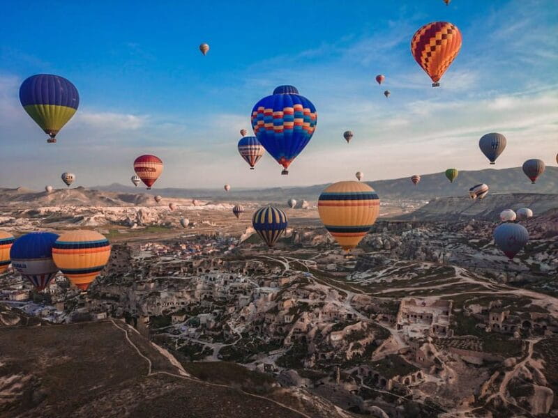 Göreme: Cappadocia Hot Air Balloon Ride - The Itinerary: From Dawn to Return