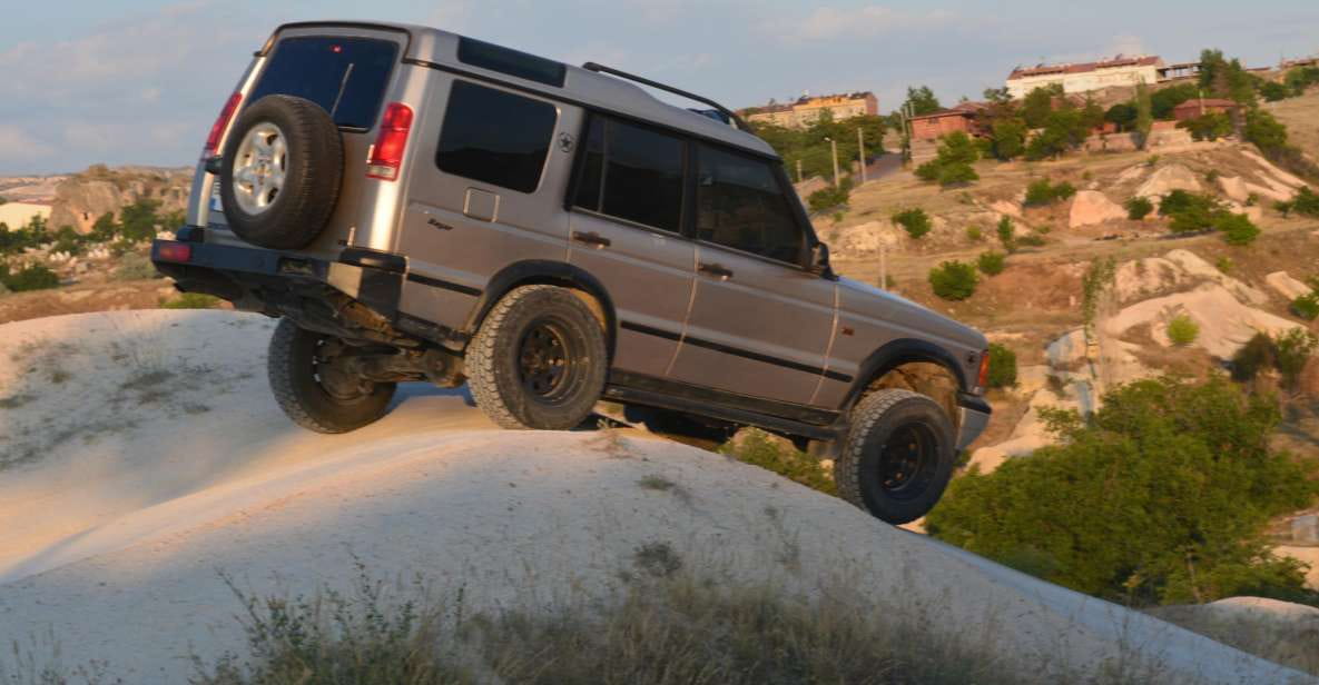 Göreme: Cappadocia Hot-Air Balloon Viewing With SUV - Inclusions and Pickup Service